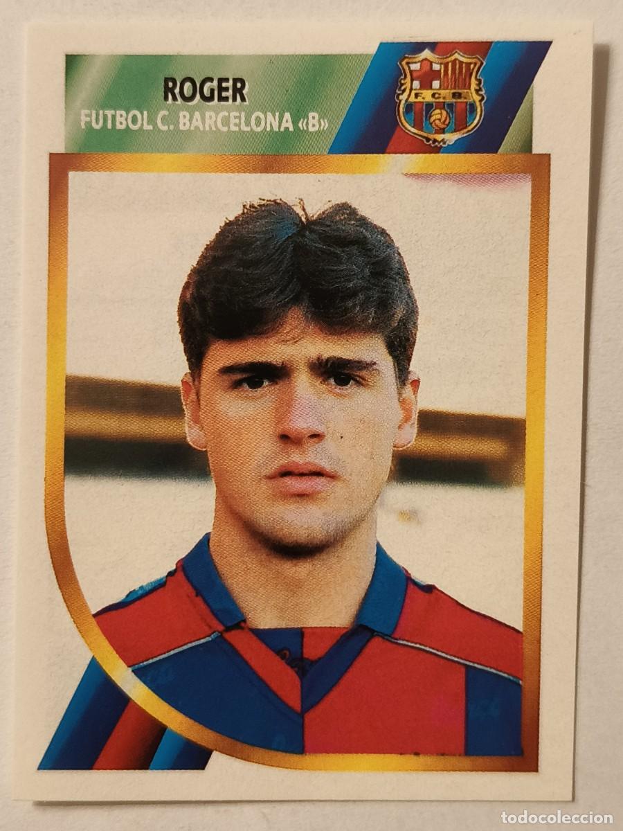 Fu&szlig;ball-Sticker: #ROGER (F.C. BARCELONA B) FUTBOL 2 DIVISION 94/95 ESTE