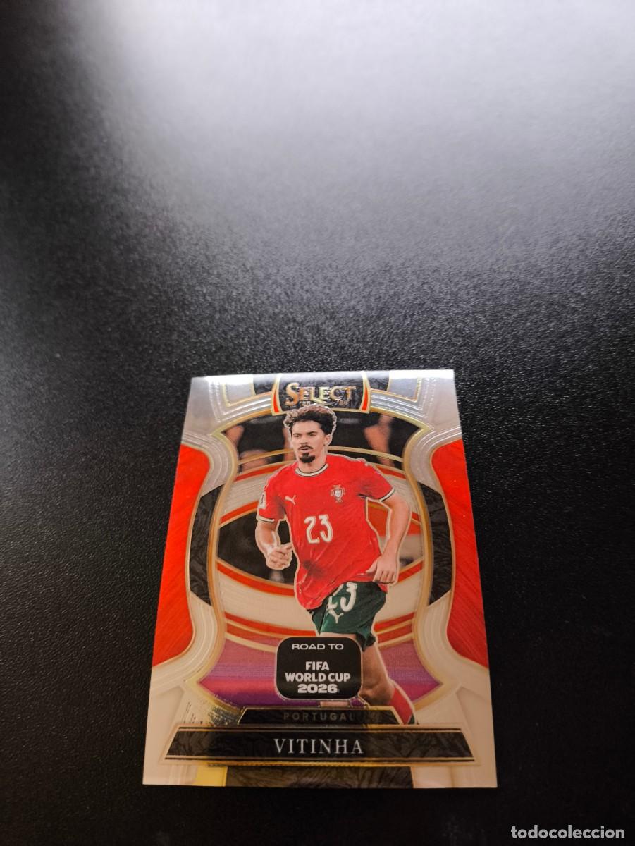 Fu&szlig;ball-Sticker: 47 Vitinha PORTUGAL PSG TERRACE PANINI SELECT ROAD TO FIFA WORLD CUP MUNDIAL 2026 NO LIGA ESTE