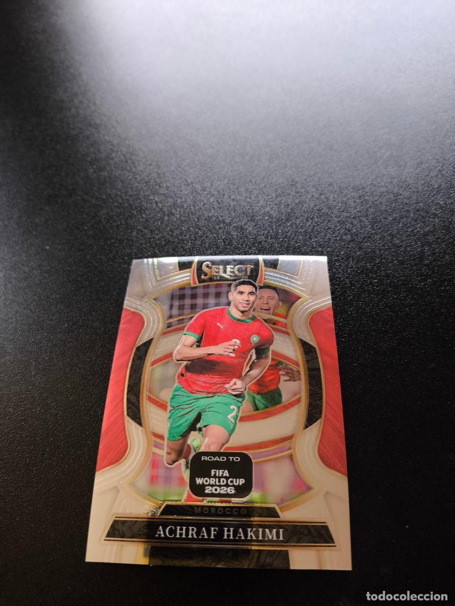 Fu&szlig;ball-Sticker: 52 Achraf Hakimi MOROCCO PSG TERRACE PANINI SELECT ROAD TO FIFA WORLD CUP MUNDIAL 2026 NO LIGA ESTE