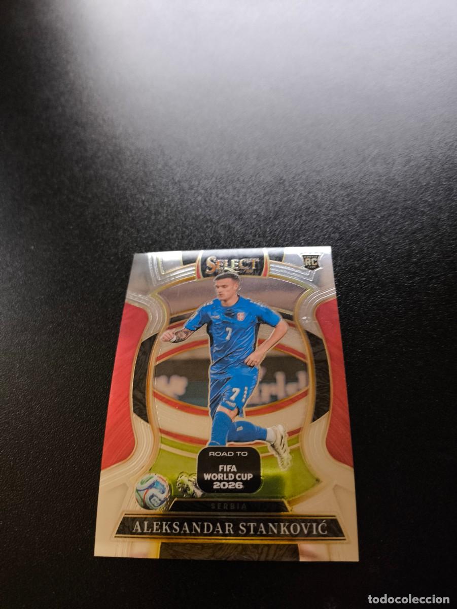 Football Stickers: 55 Aleksandr Stankovic SERBIA TERRACE PANINI SELECT ROAD TO FIFA WORLD CUP MUNDIAL 2026 NO LIGA ESTE