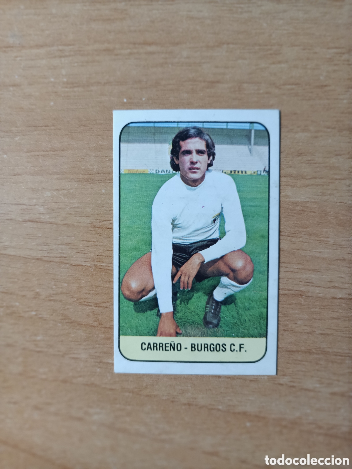Football Stickers: CARRE&Ntilde;O Burgos uf.13 ESTE 78.79