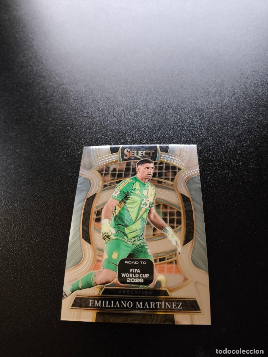 Football Stickers: 60 Emiliano Martinez ARGENTINA TERRACE PANINI SELECT ROAD TO FIFA WORLD CUP MUNDIAL 2026 N LIGA ESTE
