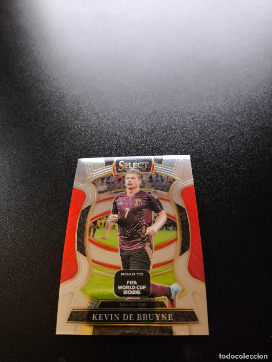 Football Stickers: 63 Kevin De Bruyne BELGIUM TERRACE PANINI SELECT ROAD TO FIFA WORLD CUP MUNDIAL 2026 N LIGA ESTE