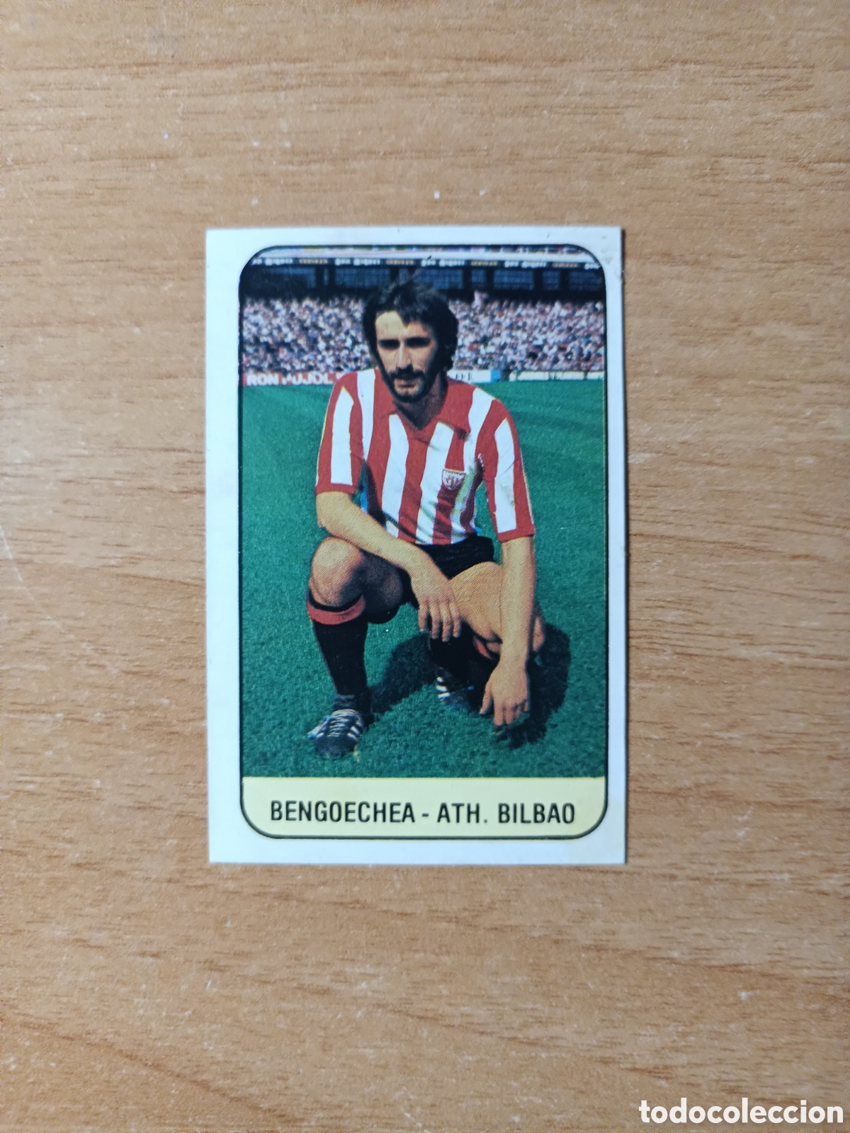 Football Stickers: BENGOECHEA Ath.Bilbao UF.16 ESTE 78.79