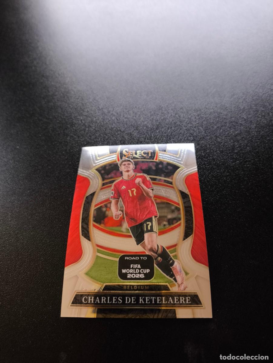 Football Stickers: 64 Charles D Ketelaere BELGIUM TERRACE PANINI SELECT ROAD TO FIFA WORLD CUP MUNDIAL 2026 N LIGA ESTE