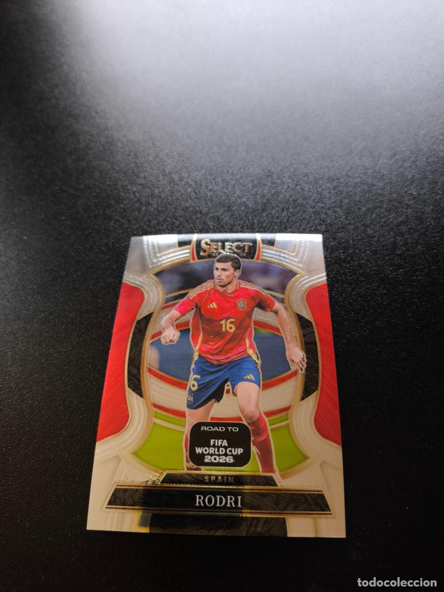Football Stickers: 69 Rodri ESPA&Ntilde;A BARCELONA TERRACE PANINI SELECT ROAD TO FIFA WORLD CUP MUNDIAL 2026 N LIGA ESTE