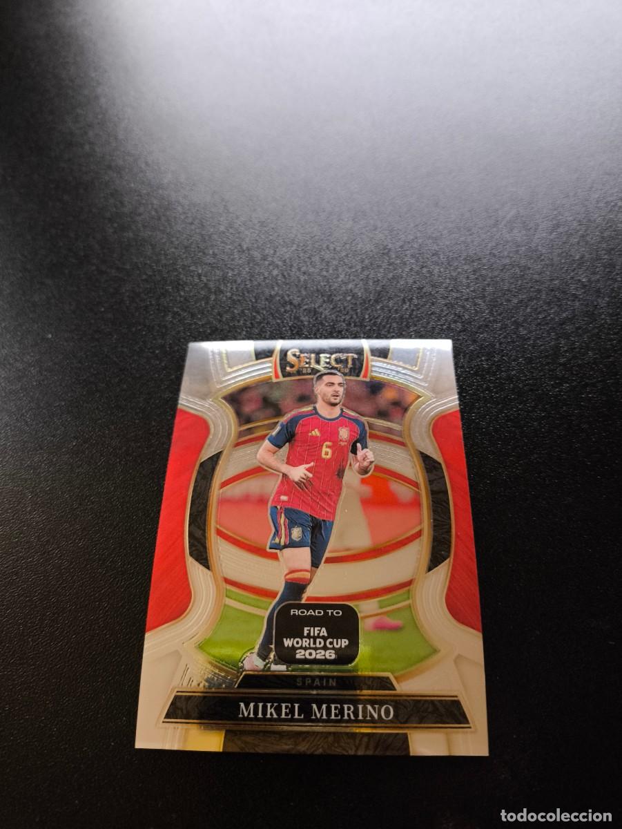 Football Stickers: 70 Mikel Merino ESPA&Ntilde;A ARSENAL TERRACE PANINI SELECT ROAD TO FIFA WORLD CUP MUNDIAL 2026 N LIGA ESTE