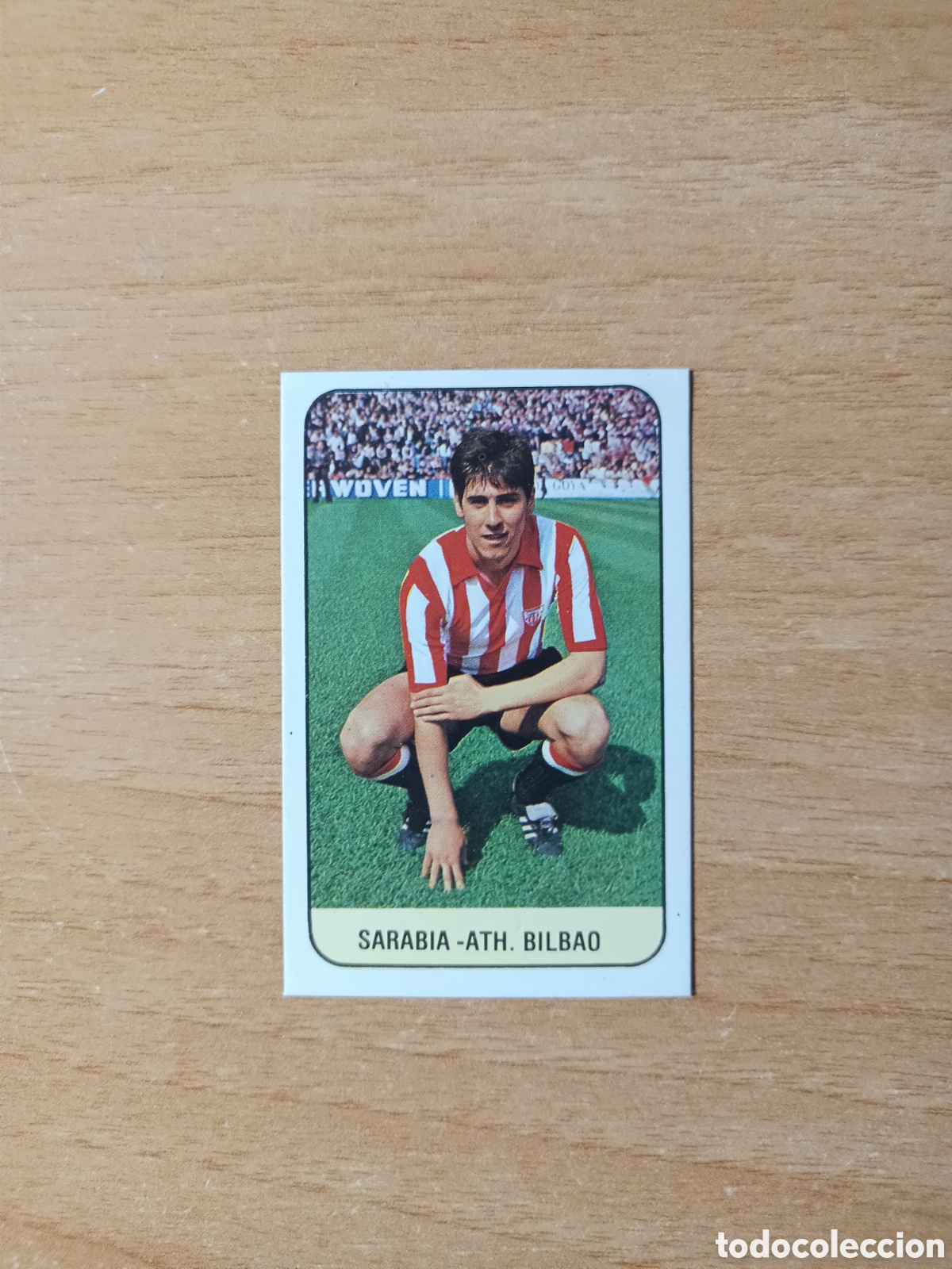 Football Stickers: SARABIA Ath.Bilbao 78.79 uf.16 ESTE