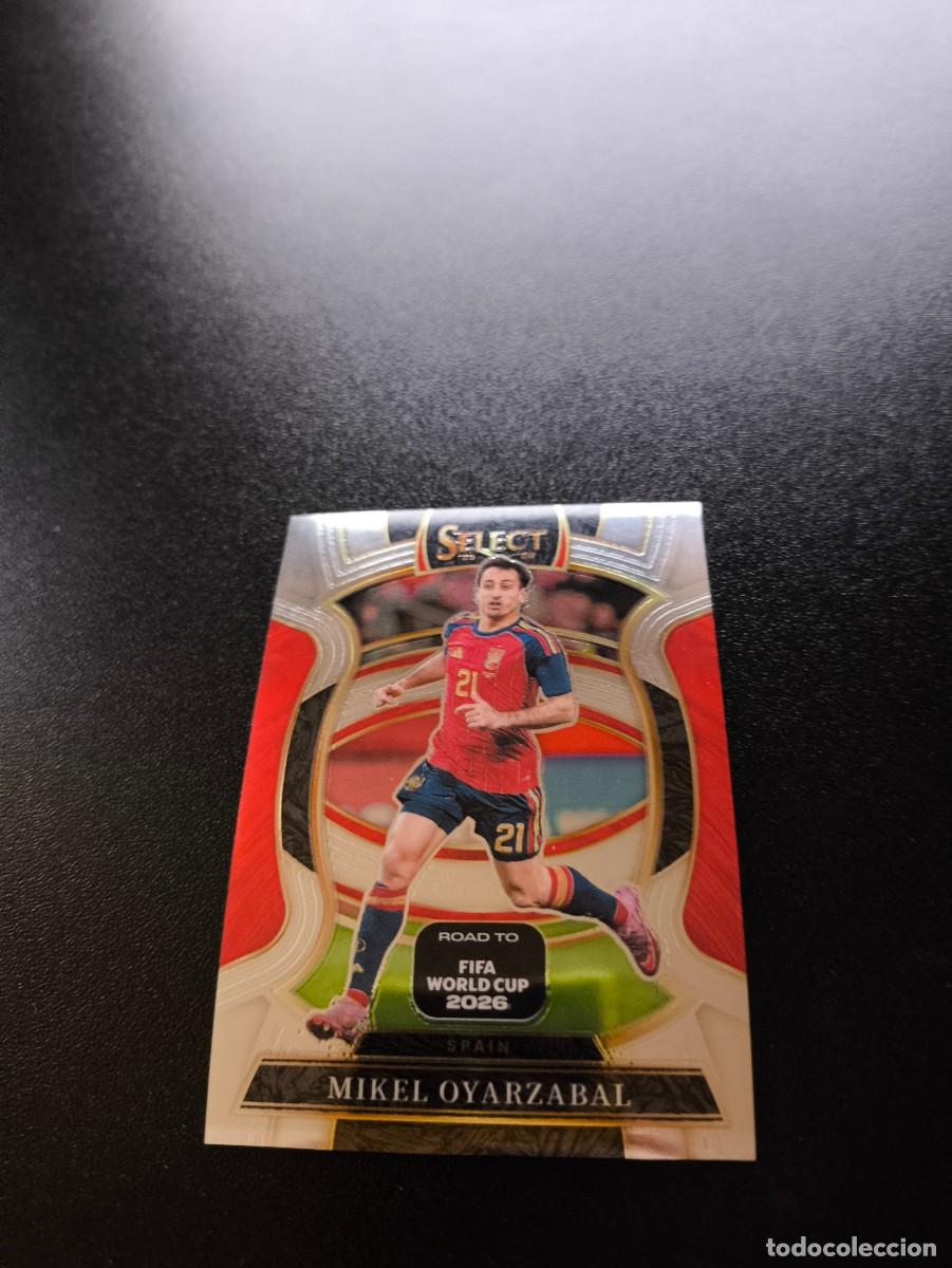 Football Stickers: 71 Mikel Oyarzabal ESPA&Ntilde;A TERRACE PANINI SELECT ROAD TO FIFA WORLD CUP MUNDIAL 2026 N LIGA ESTE
