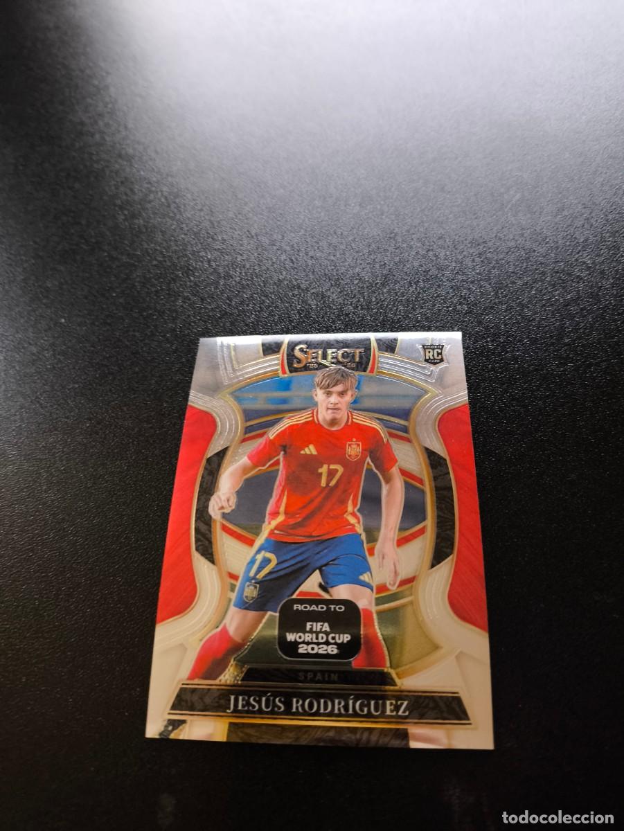 Fu&szlig;ball-Sticker: 72 Jesus Rodriguez ESPA&Ntilde;A TERRACE PANINI SELECT ROAD TO FIFA WORLD CUP MUNDIAL 2026 N LIGA ESTE