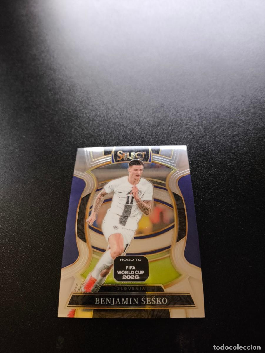 Fu&szlig;ball-Sticker: 73 Benjamin Sesko Slovenia TERRACE PANINI SELECT ROAD TO FIFA WORLD CUP MUNDIAL 2026 N LIGA ESTE