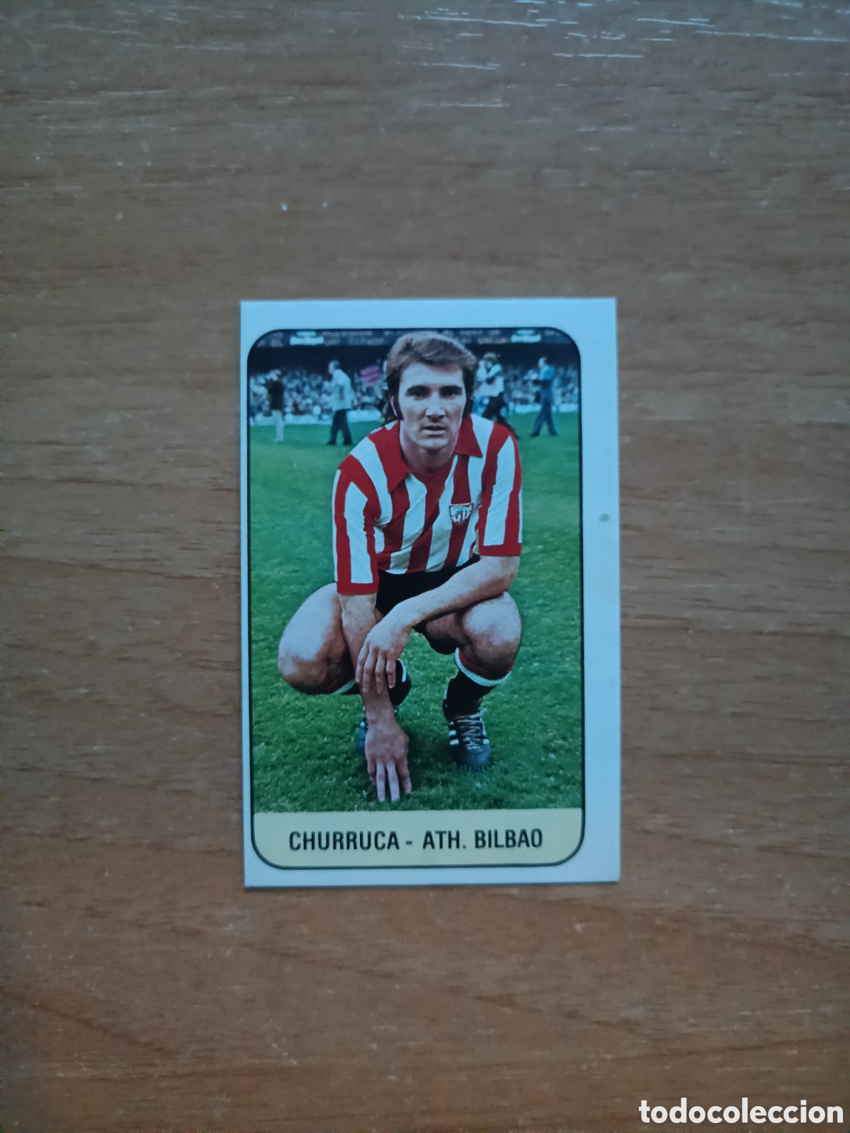 Cromos de f&uacute;tbol: CHURRUCA Ath.Bilbao ESTE 78.79 NUEVO