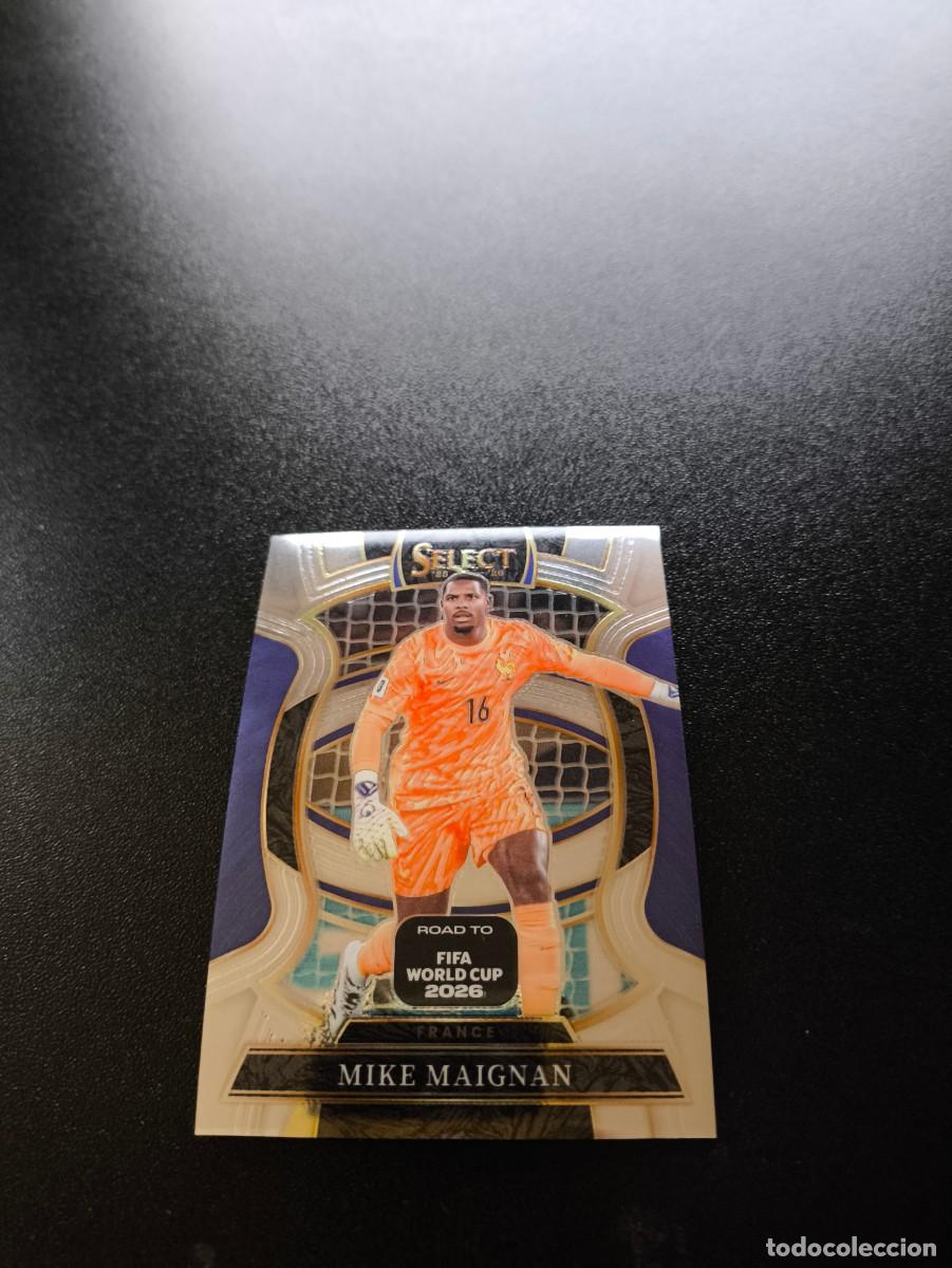 Cromos de f&uacute;tbol: 79 Mike Maignan FRANCE TERRACE PANINI SELECT ROAD TO FIFA WORLD CUP MUNDIAL 2026 N LIGA ESTE