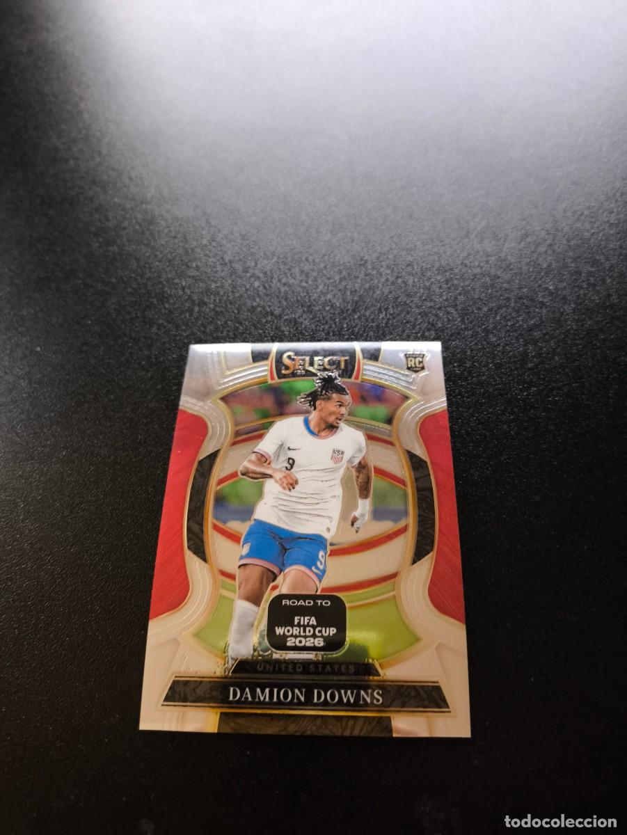 Cromos de f&uacute;tbol: 85 Damion Downs USA EEUU TERRACE PANINI SELECT ROAD TO FIFA WORLD CUP MUNDIAL 2026 N LIGA ESTE