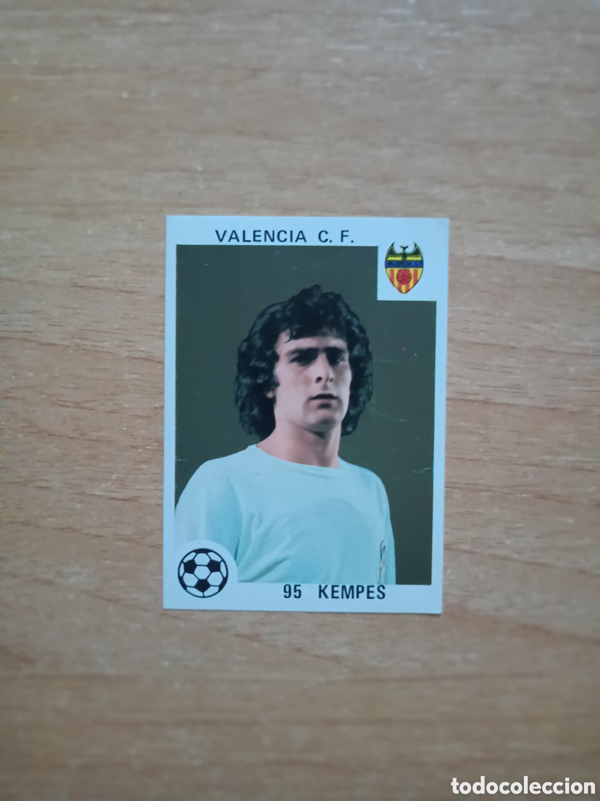 Cromos de f&uacute;tbol: KEMPES Valencia MAGA 78.79 Nuevo