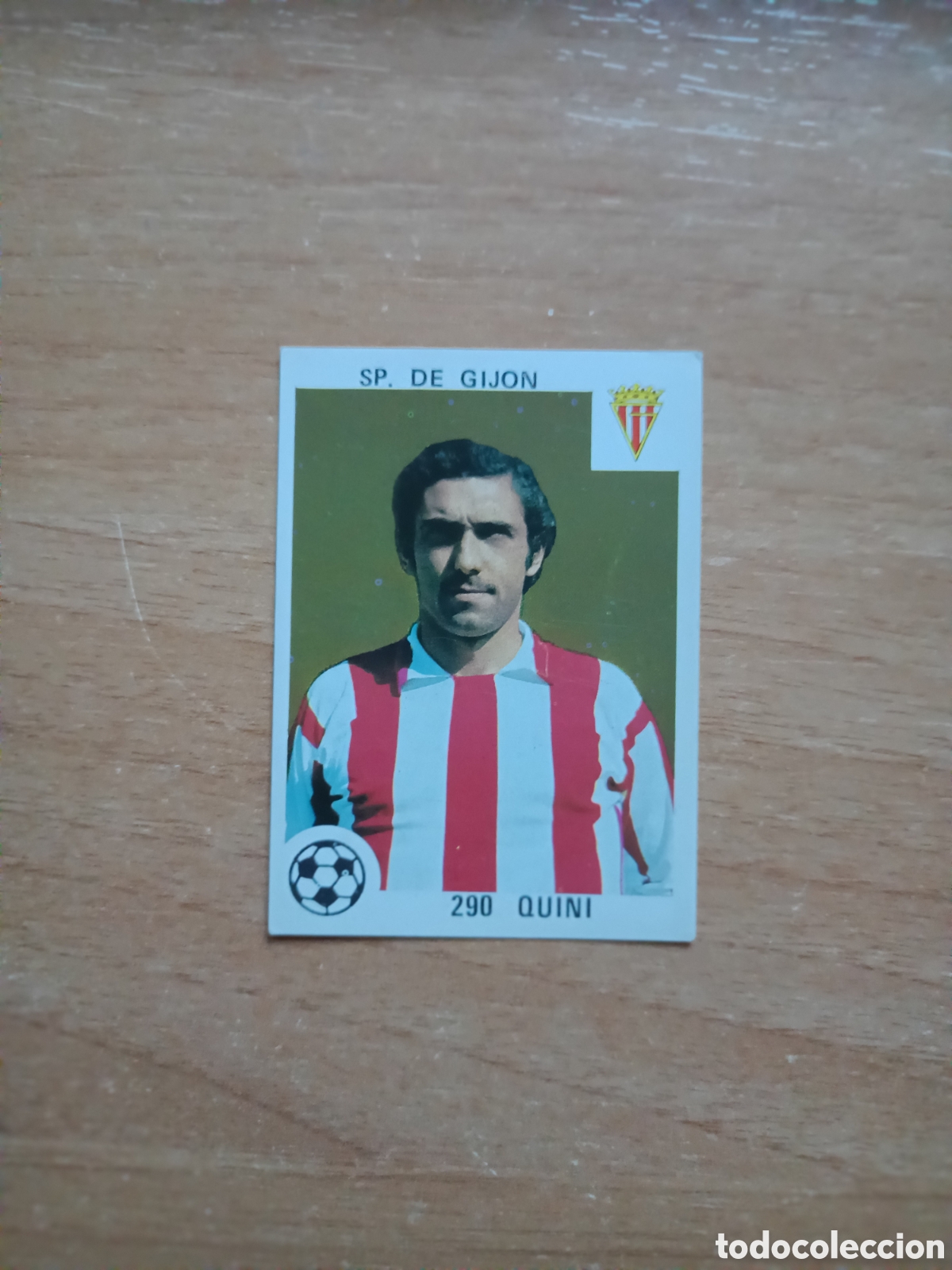 Cromos de f&uacute;tbol: QUINI Sp.Gijon MAGA 78.79 NUEVO