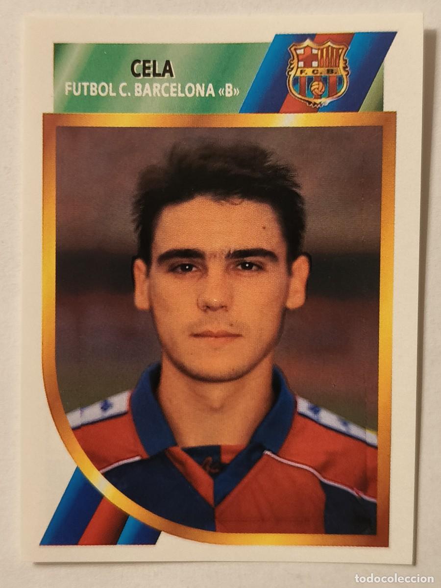 Cromos de f&uacute;tbol: #CELA (F.C. BARCELONA B) FUTBOL 2 DIVISION 94/95 ESTE