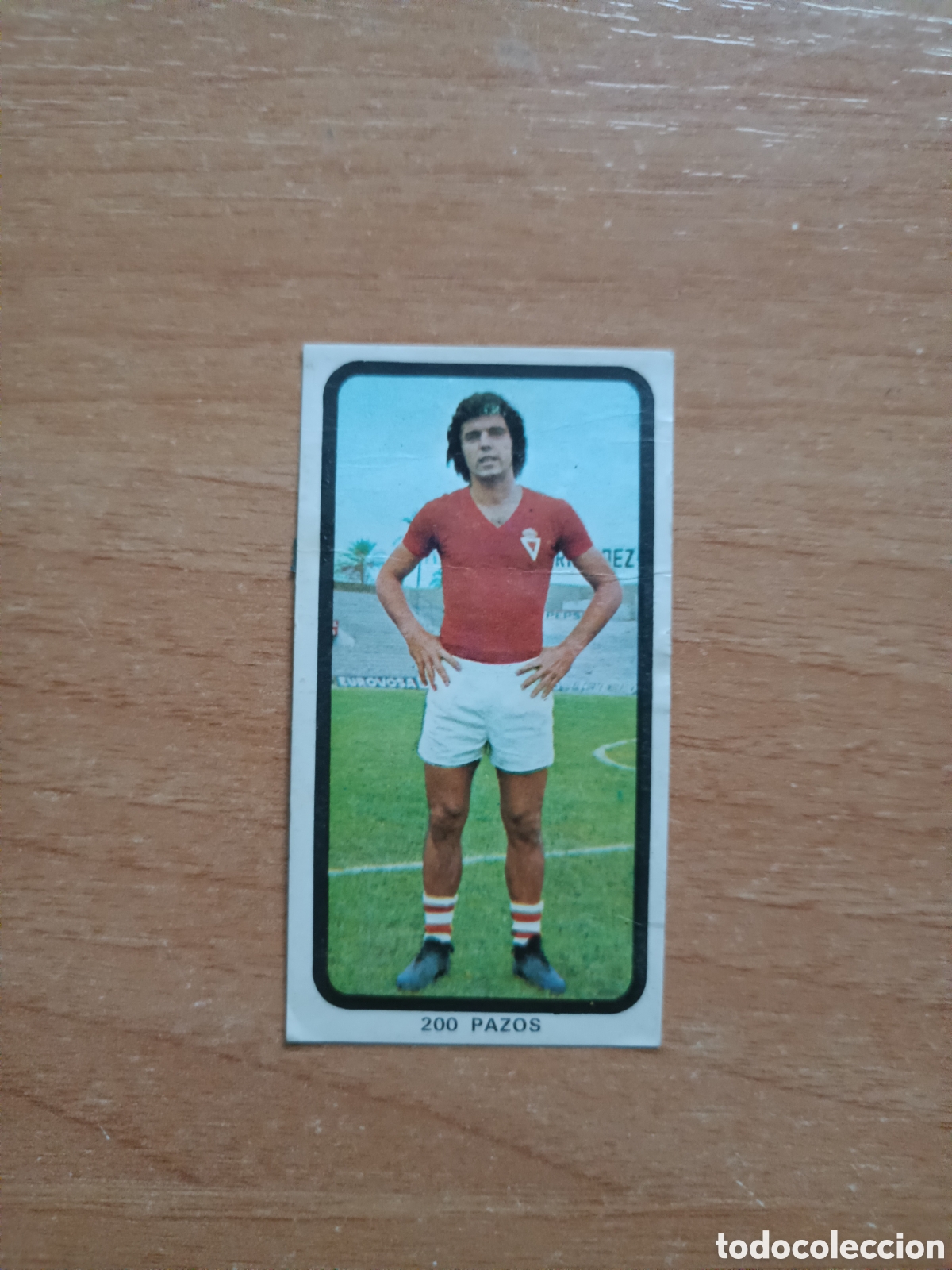 Cromos de f&uacute;tbol: PAZOS Murcia R.Romero 74.75