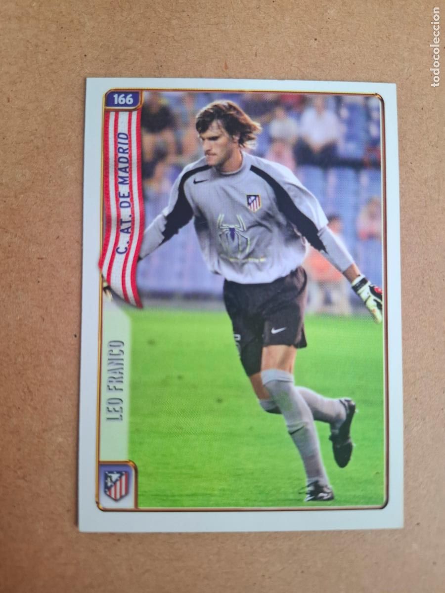 Cromos de f&uacute;tbol: MUNDICROMO 2004 2005 04 05 - 166 LEO FRANCO - AT. MADRID