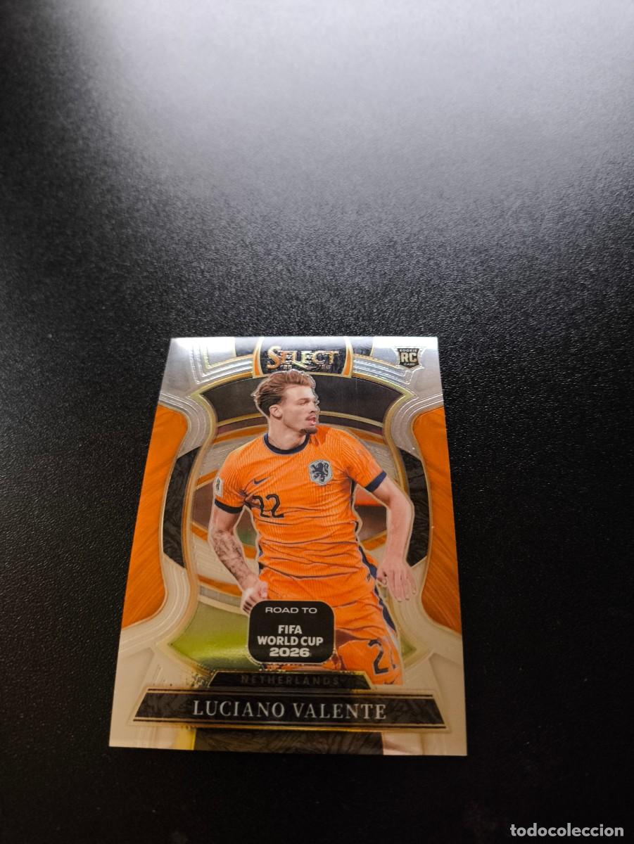 Cromos de f&uacute;tbol: 87 Luciano Valente Netherlands TERRACE PANINI SELECT ROAD TO FIFA WORLD CUP MUNDIAL 2026 N LIGA ESTE