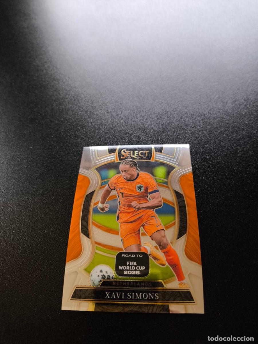 Cromos de f&uacute;tbol: 89 Xavi Simons Netherlands TERRACE PANINI SELECT ROAD TO FIFA WORLD CUP MUNDIAL 2026 N LIGA ESTE