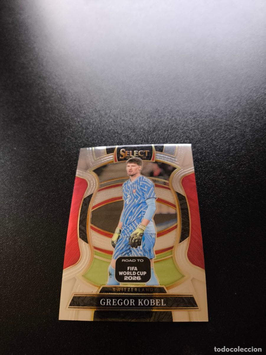 Cromos de f&uacute;tbol: 93 Gregor Kobel Switzerland TERRACE PANINI SELECT ROAD TO FIFA WORLD CUP MUNDIAL 2026 N LIGA ESTE