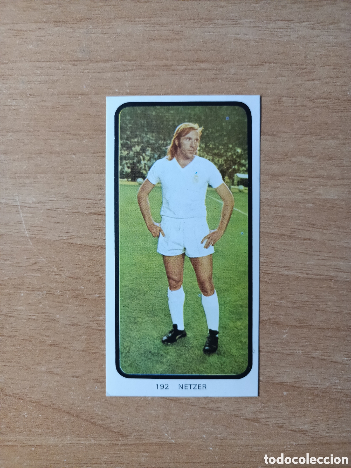Cromos de f&uacute;tbol: NETZER R.Madrid R.ROMERO 73.74