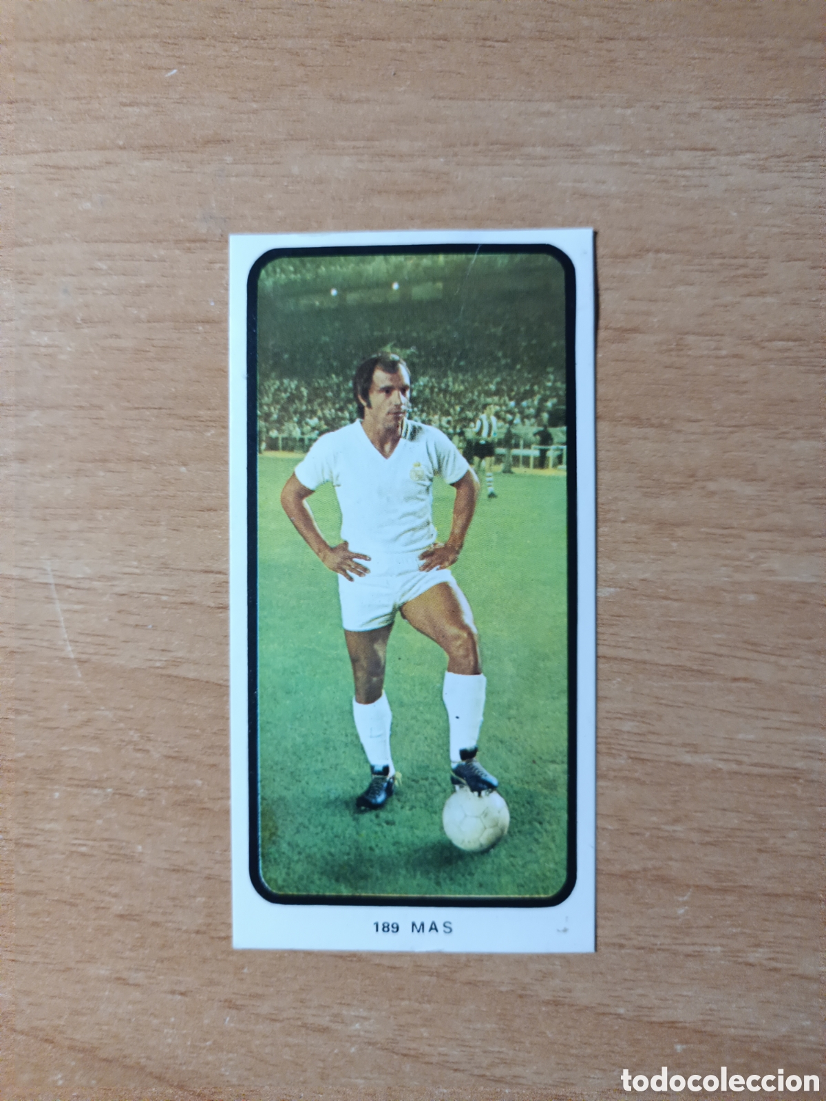 Cromos de f&uacute;tbol: OSCAR MAS R.madrid R.Romero 73.74