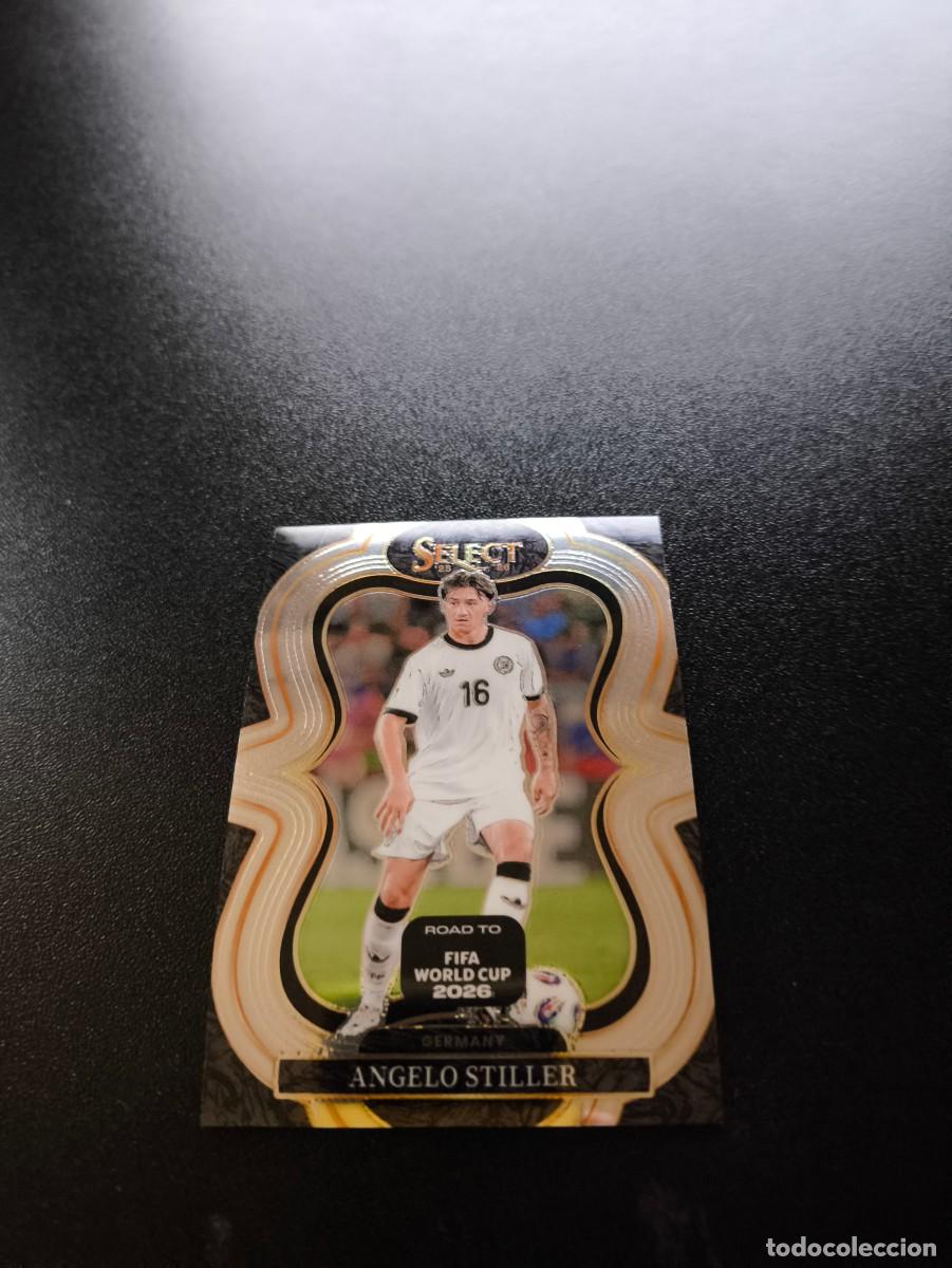 Cromos de f&uacute;tbol: 105 Angelo Stiller GERMANY MEZZANINE PANINI SELECT ROAD TO FIFA WORLD CUP MUNDIAL 2026 N LIGA ESTE