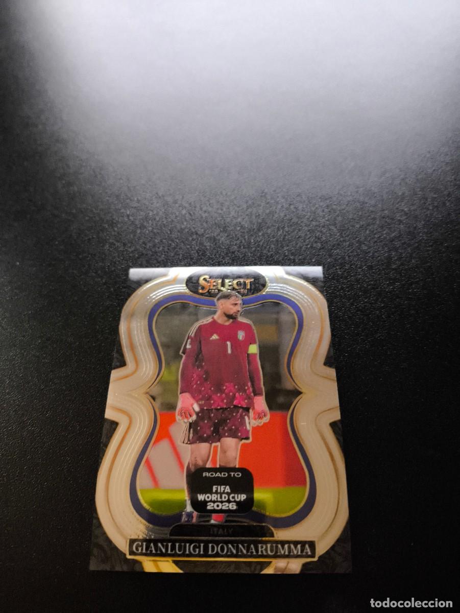 Cromos de f&uacute;tbol: 129 Donnarumma ITALIA MEZZANINE PANINI SELECT ROAD TO FIFA WORLD CUP MUNDIAL 2026 N LIGA ESTE