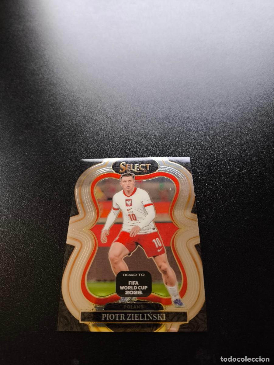 Cromos de f&uacute;tbol: 138 Piotr Zielinski POLAND MEZZANINE PANINI SELECT ROAD TO FIFA WORLD CUP MUNDIAL 2026 N LIGA ESTE