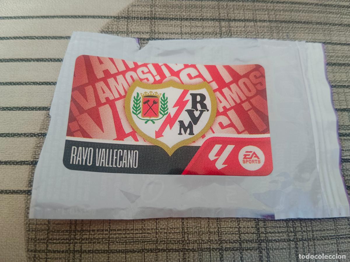Cromos de f&uacute;tbol: TEMPORADA 2026 2027 26 27 CHICLE ESCUDO OSASUNA CHICLES ESTE