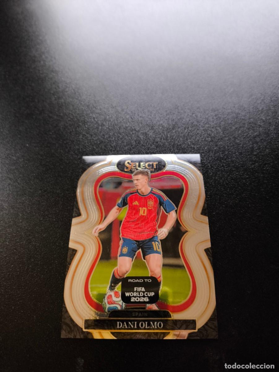 Cromos de f&uacute;tbol: 171 Dani Olmo ESPA&Ntilde;A MEZZANINE PANINI SELECT ROAD TO FIFA WORLD CUP MUNDIAL 2026 N LIGA ESTE