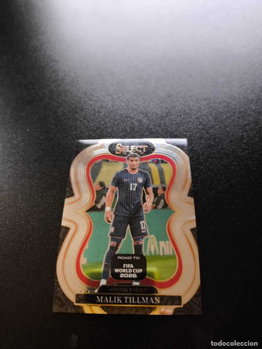 Cromos de f&uacute;tbol: 181 Malik Tillman EEUU USA MEZZANINE PANINI SELECT ROAD TO FIFA WORLD CUP MUNDIAL 2026 N LIGA ESTE
