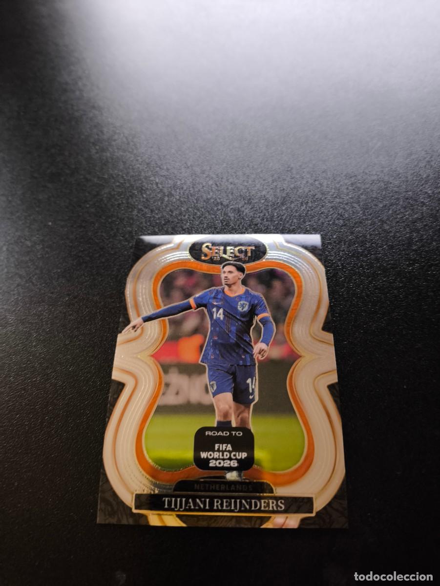 Cromos de f&uacute;tbol: 187 Reijnders Netherlands MEZZANINE PANINI SELECT ROAD TO FIFA WORLD CUP MUNDIAL 2026 N LIGA ESTE