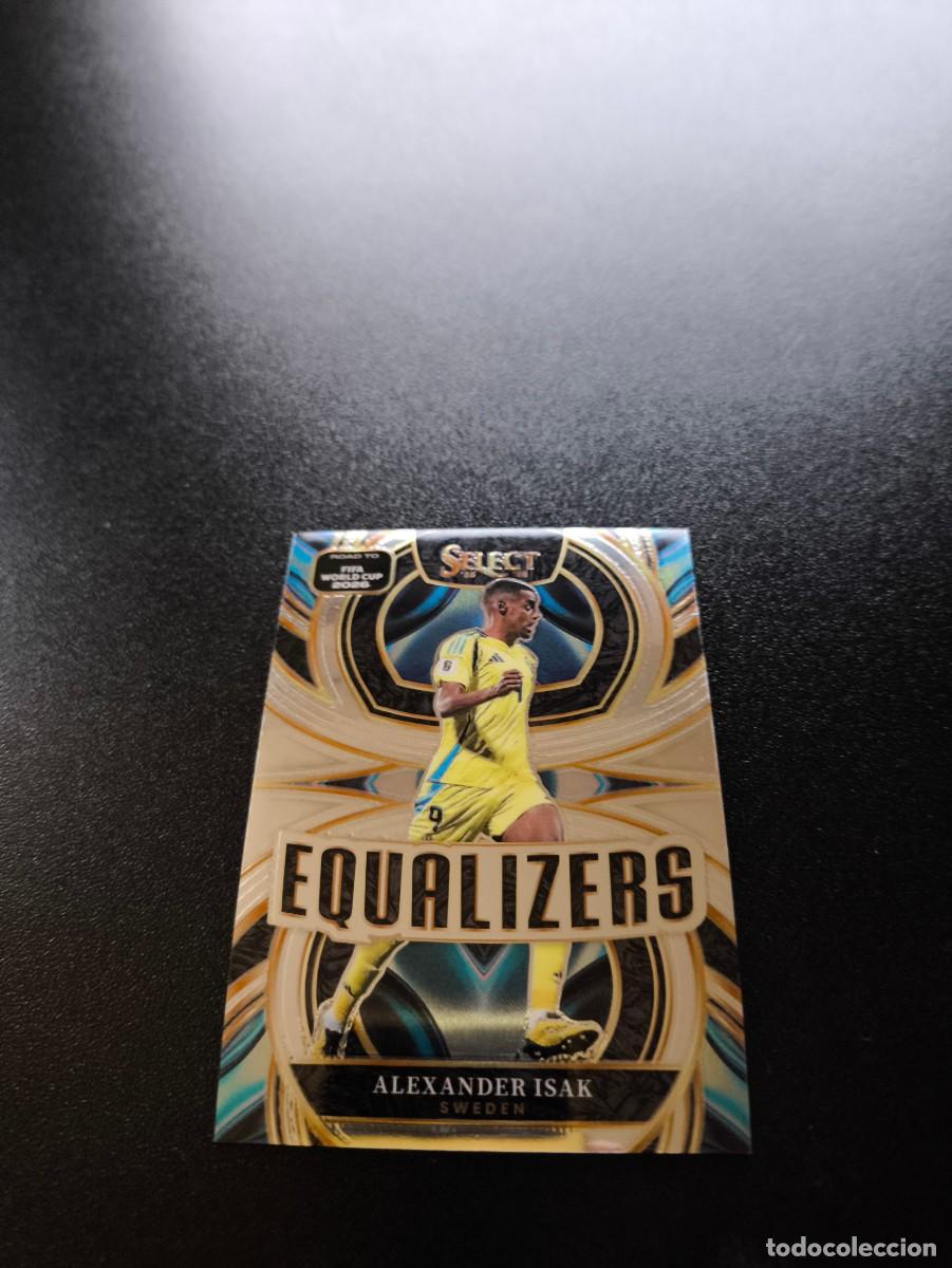 Cromos de f&uacute;tbol: E14 Alexander Isak SWEDEN EQUALIZERS PANINI SELECT ROAD TO FIFA WORLD CUP MUNDIAL 2026 LIGA ESTE