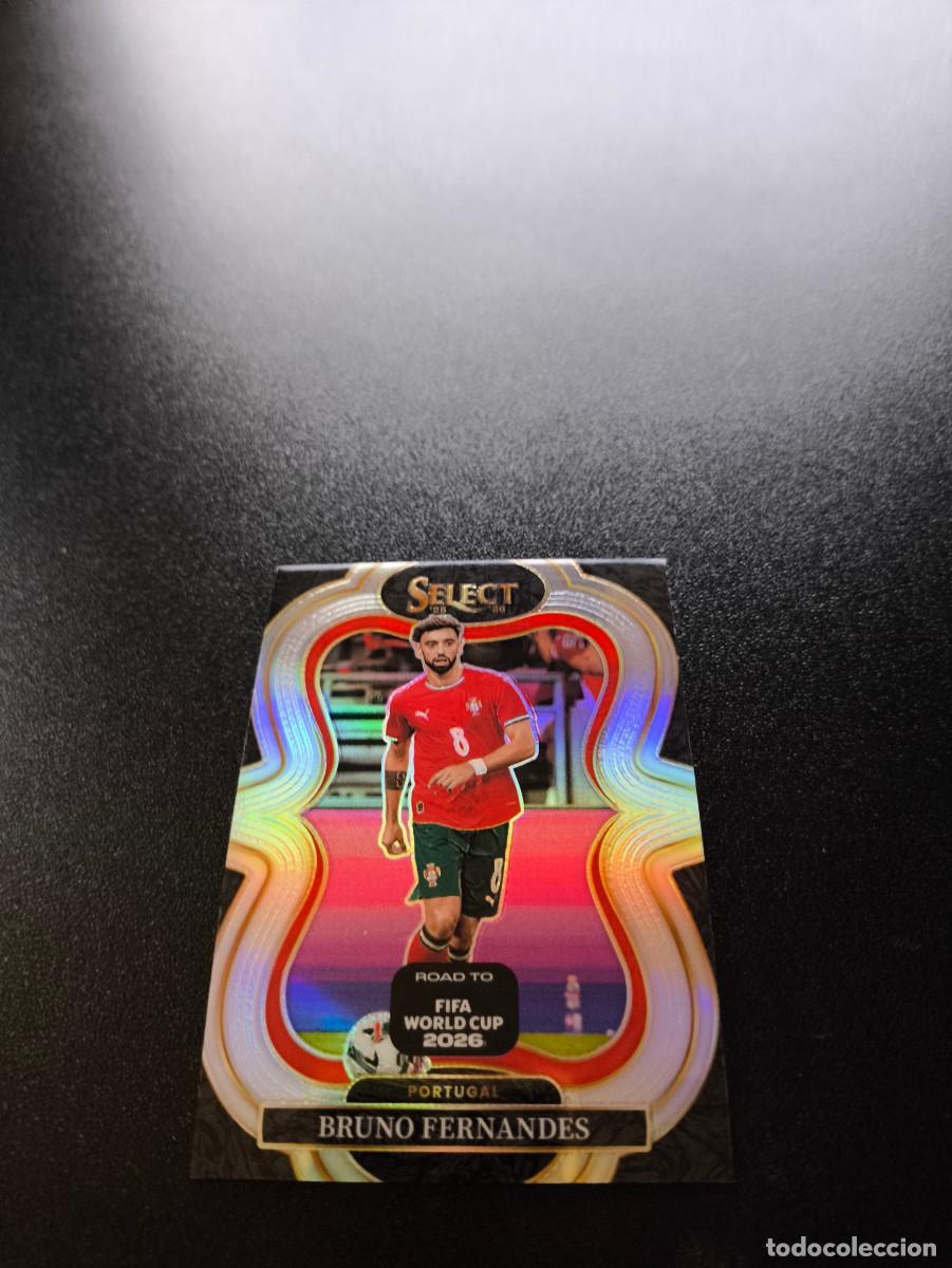 Cromos de f&uacute;tbol: 149 Bruno Fernandes PORTUGAL PRIZM SILVE PANINI SELECT ROAD TO FIFA WORLD CUP MUNDIAL 2026 LIGA ESTE
