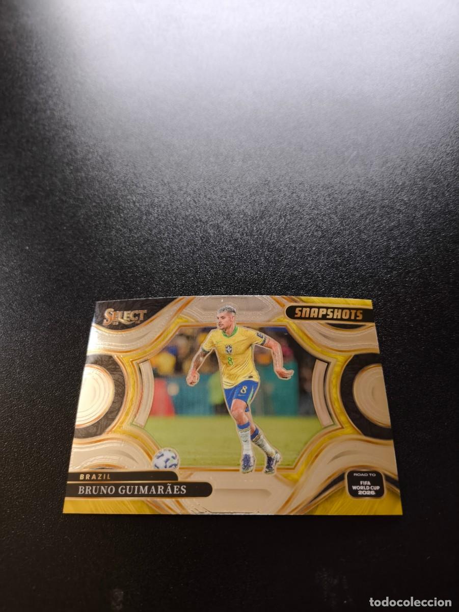 Cromos de f&uacute;tbol: SN15 Bruno Guimaraes BRAZIL SNAPSHOTS PANINI SELECT ROAD TO FIFA WORLD CUP MUNDIAL 2026 LIGA ESTE