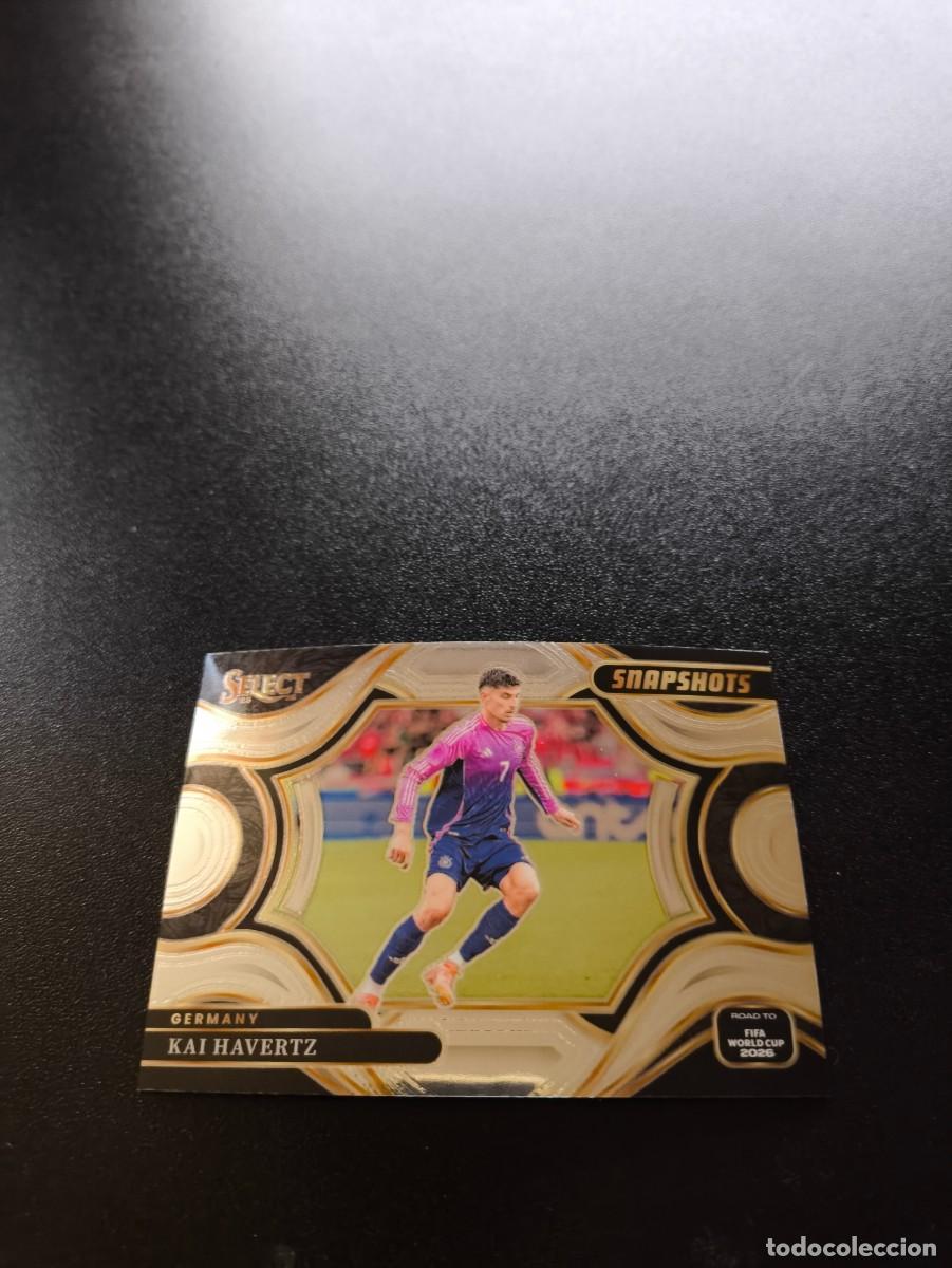 Cromos de f&uacute;tbol: SN16 Kai Havertz GERMANY SNAPSHOTS PANINI SELECT ROAD TO FIFA WORLD CUP MUNDIAL 2026 LIGA ESTE