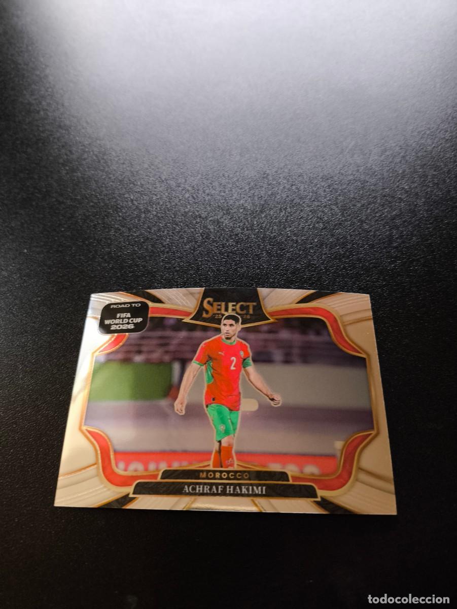 Cromos de f&uacute;tbol: 229 Achraf Hakimi MOROCCO FIELD LEVEL PANINI SELECT ROAD TO FIFA WORLD CUP MUNDIAL 2026 NO LIGA ESTE