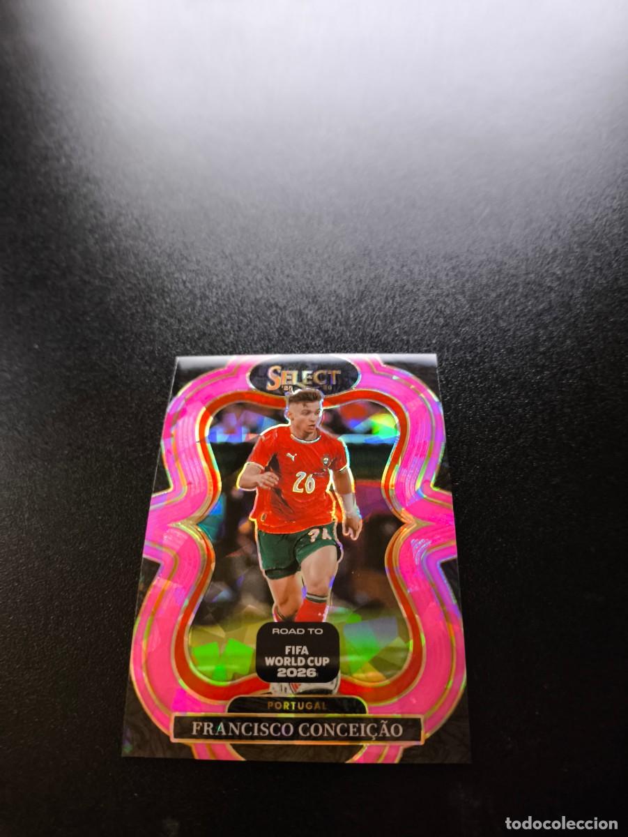 Cromos de f&uacute;tbol: 148 Conceicao PORTUGAL PINK ICE PANINI SELECT ROAD TO FIFA WORLD CUP MUNDIAL 2026 NO LIGA ESTE