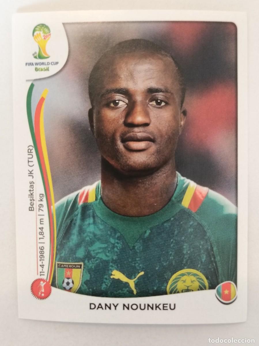Cromos de f&uacute;tbol: #94 NOUNKEU (CAMERUN) MUNDIAL BRASIL 2014 PANINI