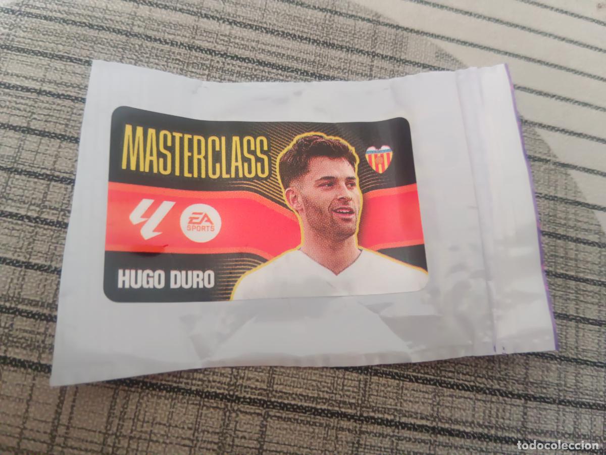 Figurine di Calcio: TEMPORADA 2026 2027 26 27 CHICLE MASTERCLASS HUGO DURO VALENCIA ESTE