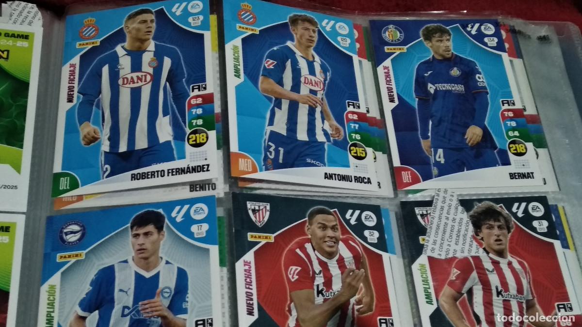 Cromos de f&uacute;tbol: 120 BIS ANTONIU ROCA RCD ESPANYOL AMPLIACI&Oacute;N FICHAS ALBUM ADRENALYN XL 2024 2025 24 25