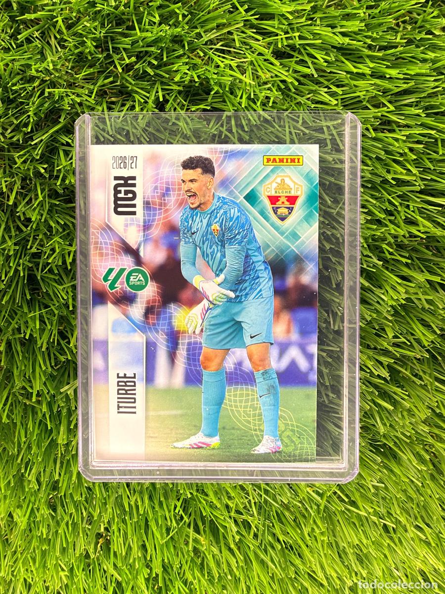 Cromos de f&uacute;tbol: N&ordm; 147 Iturbe Elche CF Megacracks 26 27