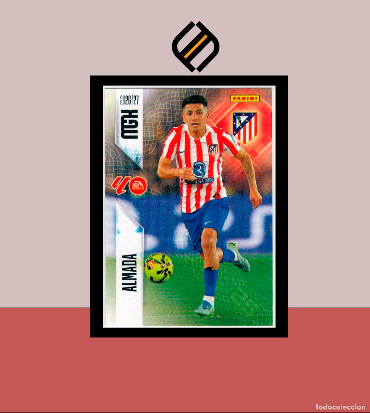 Cromos de f&uacute;tbol: MEGACRACKS 2026 2027 26 27 PANINI N&ordm; 68 ALMADA ATL&Eacute;TICO MADRID COLECCI&Oacute;N ALB&Uacute;M MGK