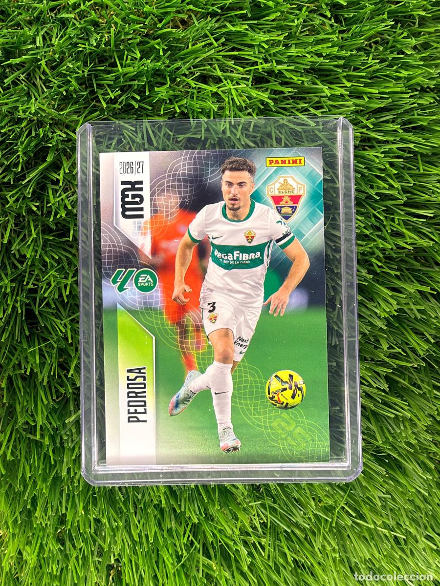 Cromos de f&uacute;tbol: N&ordm; 152 Pedrosa Elche CF Megacracks 26 27
