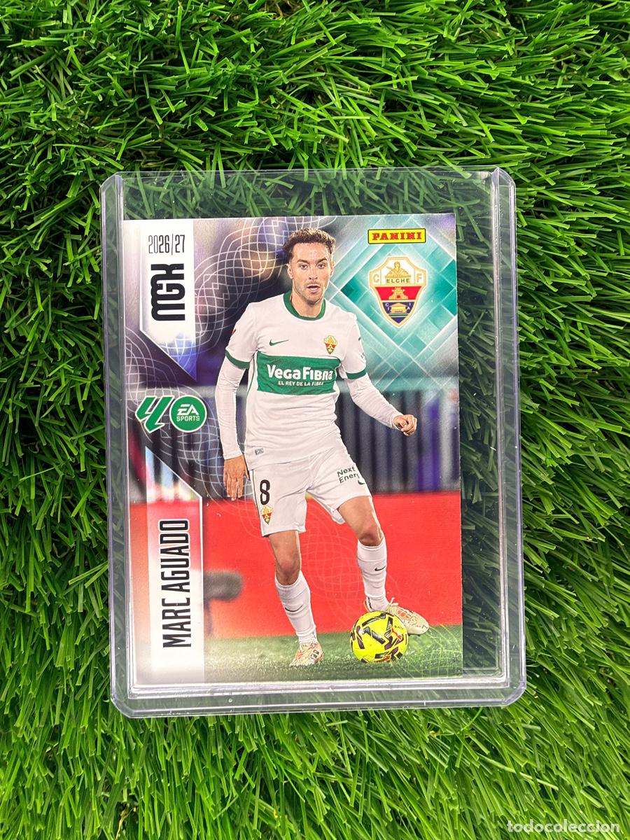 Cromos de f&uacute;tbol: N&ordm; 156 Marc Aguado Elche CF Megacracks 26 27