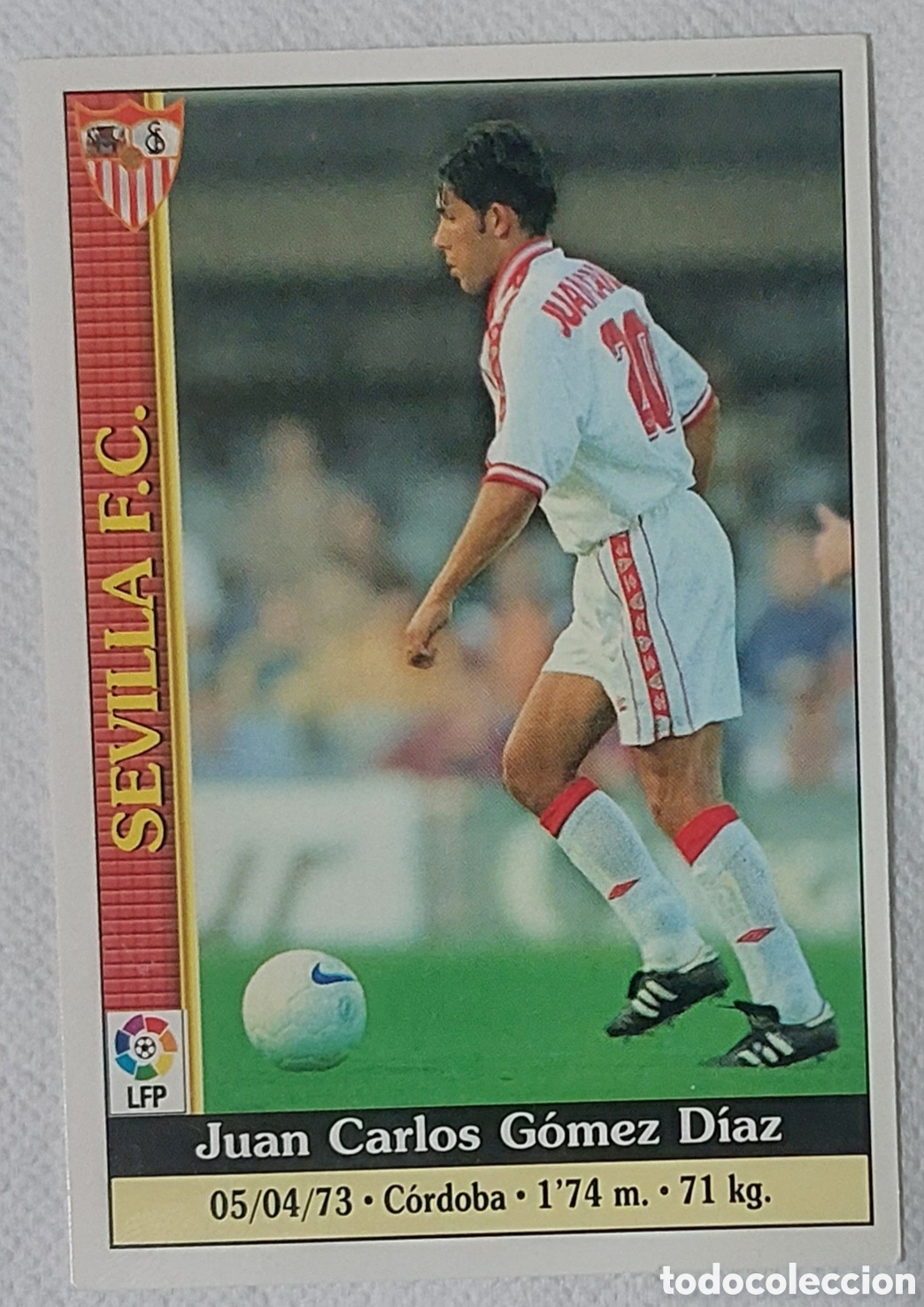 Cromos de f&uacute;tbol: Cromo ERROR Las Fichas de la Liga 2000 - Foto 1