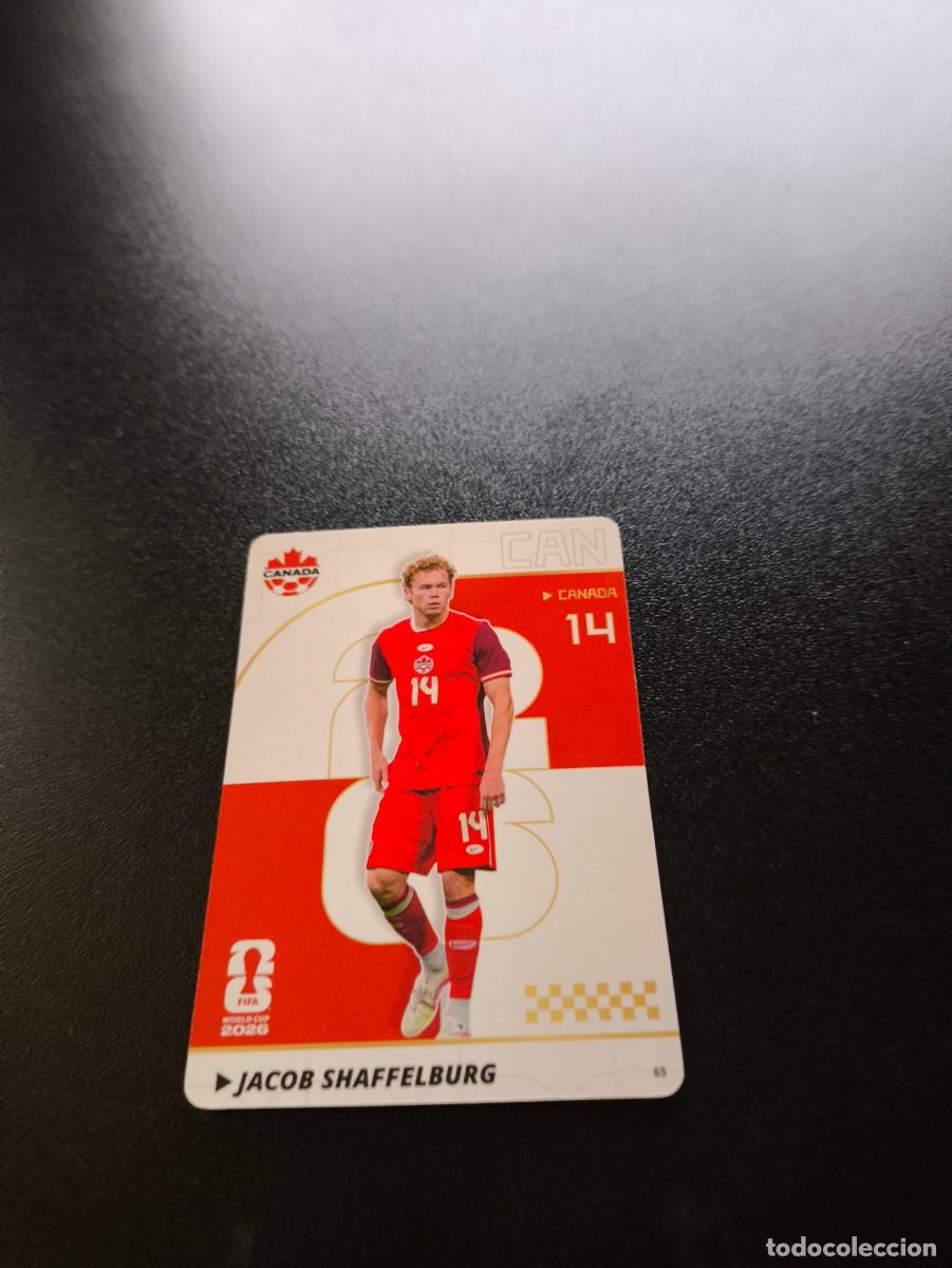 Cromos de f&uacute;tbol: 65 Jacob Shaffelburg CANADA PANINI KAYOU FIFA WORLD CUP MUNDIAL 2026 NO LIGA ESTE MEGACRACKS
